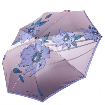 UFS0065-9 Зонт жен. Fabretti, автомат, 3 сложения, сатин 