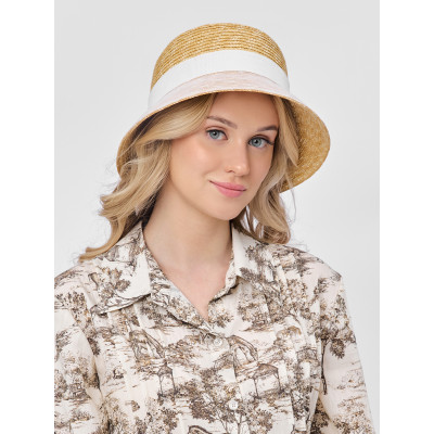 WG105-13 FABRETTI Шляпа жен. 100% натуральная солома