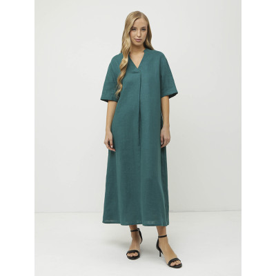 NK39-152 FABRETTI Платье женское 100% лён