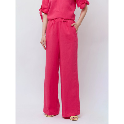 ZP79.1-73 FABRETTI Брюки  женские 53% лён, 47% вискоза