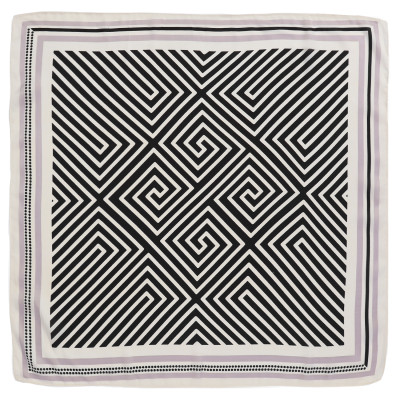 VFV27-30 Платок жен. 100% полиэстер 70x70 FABRETTI