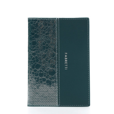 Q250019-152 FABRETTI Обложка для документов  жен. нат. кожа