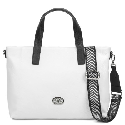 L18696-1 FABRETTI Сумка жен. нат. кожа 