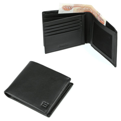QWm05N-2 FABRETTI Кошелек муж. нат. кожа