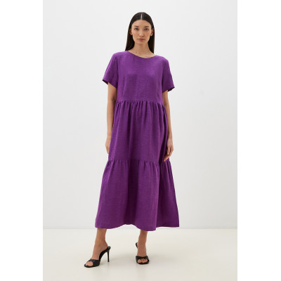 ZD30-140 FABRETTI Платье  женское 53% лён, 47% вискоза