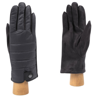 JDG14L-9 FABRETTI перчатки муж. 100% полиэстер; на ладони 90% полиэстер/10% эластан