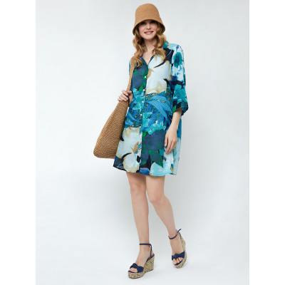 NN21083-8 FABRETTI Туника женская 100% хлопок