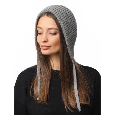 DFR89-3 FABRETTI Шапка женская 50% ангора, 15% шерсть, 15% вискоза, 20% полиэстер