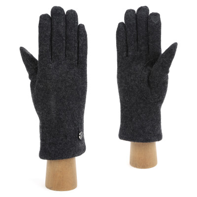 JMF55-3 FABRETTI Перчатки жен. 90% шерсть/10% эластан