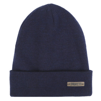 DFRG48-8 FABRETTI Шапка мужская 50% шерсть, 30% вискоза, 20% полиэстер