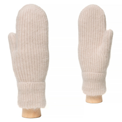 JLF12-13 FABRETTI Рукавицы жен. 40% ангора, 20% вискоза, 38% полиэстер, 2% метанит