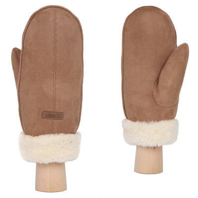 TM35-3 FABRETTI Рукавицы жен. 100% полиэстер