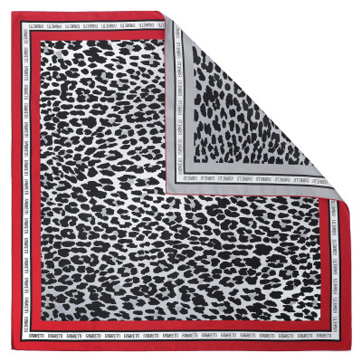 VFV62-4 Платок жен. 100% полиэстер 90x90 FABRETTI