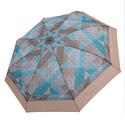 UFLR0042-12 Зонт жен. Fabretti, облегченный автомат, 3 сложения, эпонж