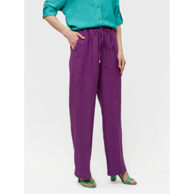 ZP45-140 FABRETTI Брюки  женские 53% лён, 47% вискоза