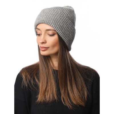 DW144-3 Fabretti Шапка женская 15% кашемир, 40% вискоза, 45% нейлон