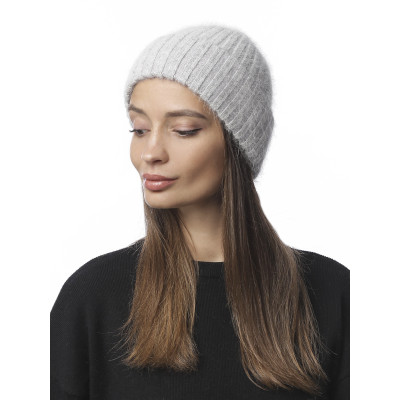 DW127-3 Fabretti Шапка женская 35% ангора, 40% вискоза, 25% нейлон