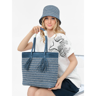 WFGL12-8 FABRETTI Сумка жен. 90% целлюлоза/10% полиэстер