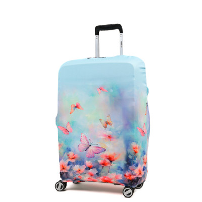 RW1111-M FABRETTI Чехол для чемодана 92%полиэстер 8%спандекс