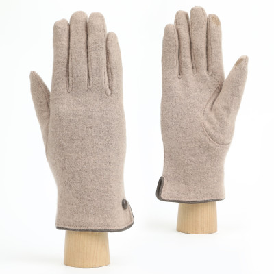 JMF80-13 FABRETTI Перчатки жен. 90% шерсть/10% эластан