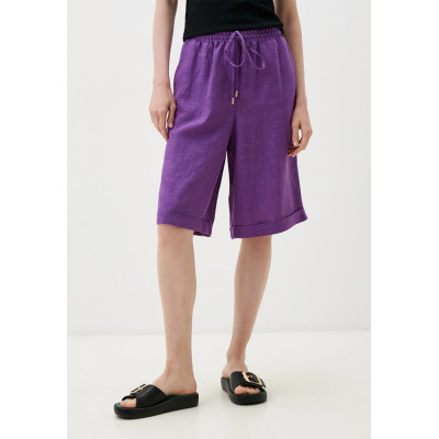 ZSH26-140 FABRETTI Шорты женские 53% лён, 47% вискоза