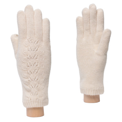 JFF27-1 FABRETTI Перчатки жен. 70% шерсть/20% ангора/10% нейлон