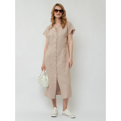 ZD81-191 FABRETTI Платье  женское 100% лён
