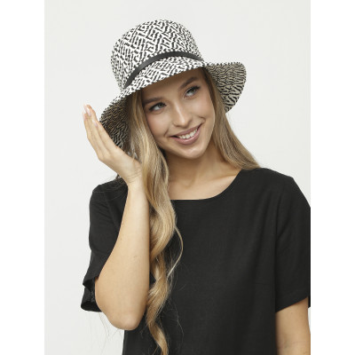 WN16-2 FABRETTI Шляпа жен. 90% целлюлоза/10% полиэстер
