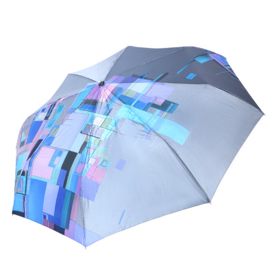 UFLS113-3 Зонт жен. Fabretti, автомат, 3 сложения, сатин