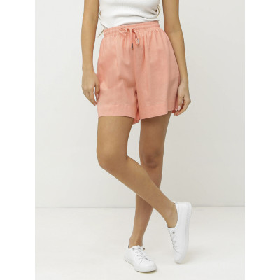 NCF189-75 FABRETTI Шорты женские 70% лён 30% вискоза