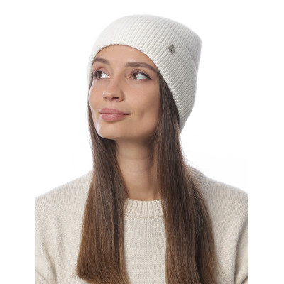 DLIF33-1 Fabretti Шапка женская 30% ангора, 20% шерсть, 35% вискоза, 15% полиэстер