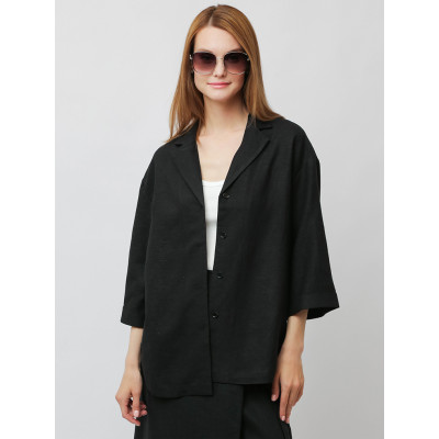 ZJ25-2 FABRETTI Блуза женская 53% лён, 47% вискоза