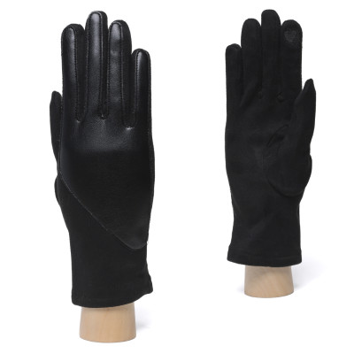 JIF60-2 FABRETTI Перчатки жен. 90% полиэстер/10% эластан