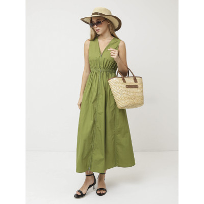 NA160-11 FABRETTI Платье женское 100% хлопок