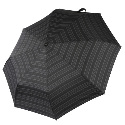 UGQ0004-3 Зонт муж. Fabretti, автомат, 3 сложения, ручка крюк, эпонж