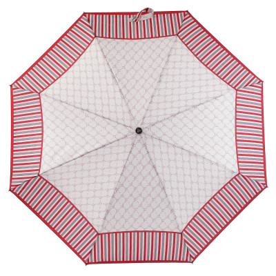 UFLR0022-4 Зонт жен. Fabretti, облегченный автомат, 3 сложения, 'эпонж