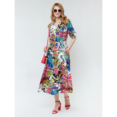 NN110-1 FABRETTI Туника женская 100% вискоза