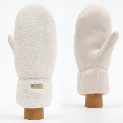 JMF71-1 FABRETTI Рукавицы жен. 100% полиэстер;на ладони: 90% полиэстер/10% эластан