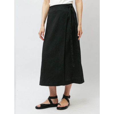 ZSK49-2 FABRETTI Юбка женская 100% лён