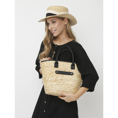 WFN32-13.2 FABRETTI  Сумки жен. 100% натуральная солома  