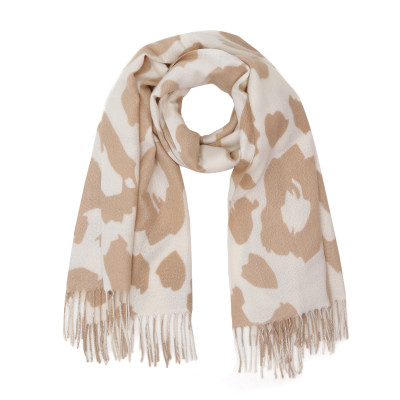 VFD2-13 Шарф жен. 100% полиэстер 80x182 FABRETTI