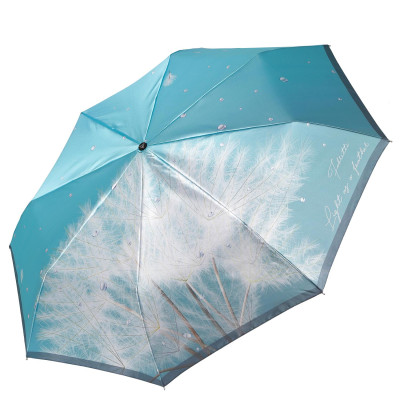 UFS0066-9 Зонт жен. Fabretti, автомат, 3 сложения, сатин 