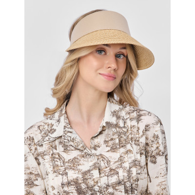 WG117-13 FABRETTI Козырек жен. 90% целлюлоза/10% полиэстер