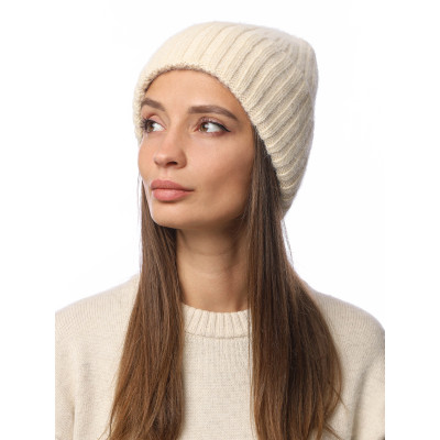 DW109-13f Fabretti Шапка женская 35% ангора, 38% вискоза, 22% нейлон, 5% люрекс