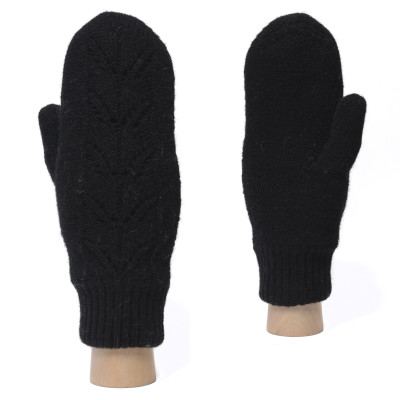 JFF29-2 FABRETTI Рукавицы жен. 70% шерсть/20% ангора/10% нейлон