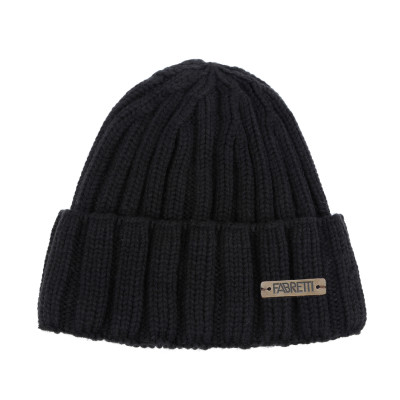 DWG90-2f Fabretti Шапка мужская 35% шерсть, 20% вискоза, 45% акрил