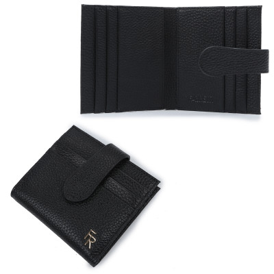 Q250008D1-2 FABRETTI Кошелек  жен. нат. кожа