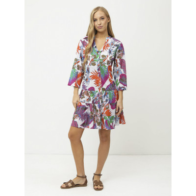 NN9002-11 FABRETTI Туника женская 100% хлопок