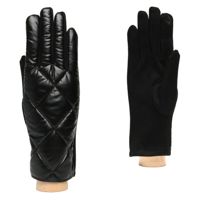 JRF9L-1 FABRETTI Перчатки жен. 100%полиэстер; на ладони: 90% полиэстер/10% эластан 