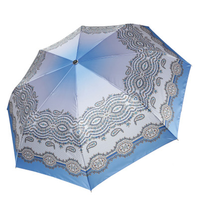 UFS0110-8 Зонт жен. Fabretti, автомат, 3 сложения, сатин